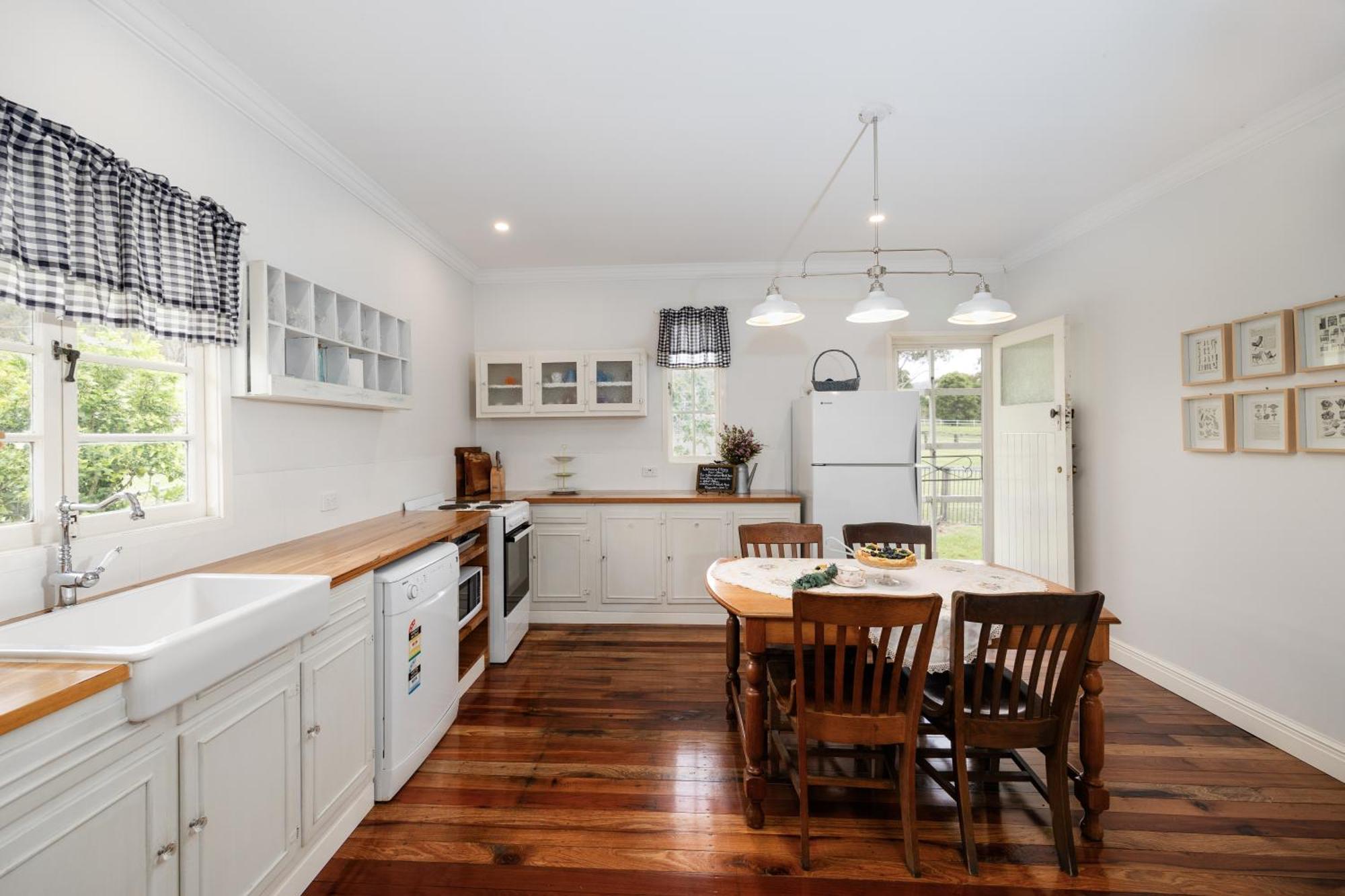 Cottage On Lamington Canungra Bagian luar foto