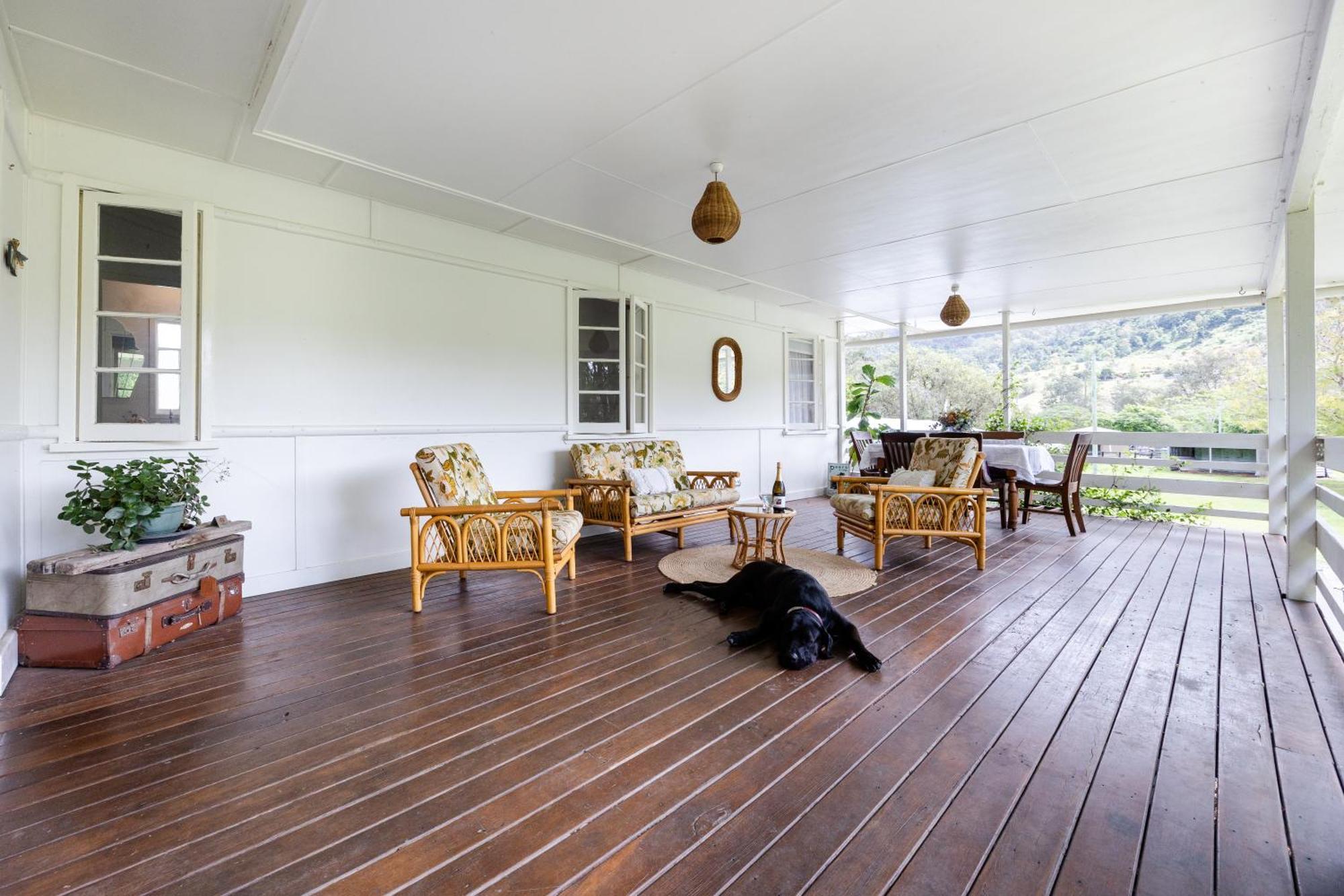 Cottage On Lamington Canungra Bagian luar foto