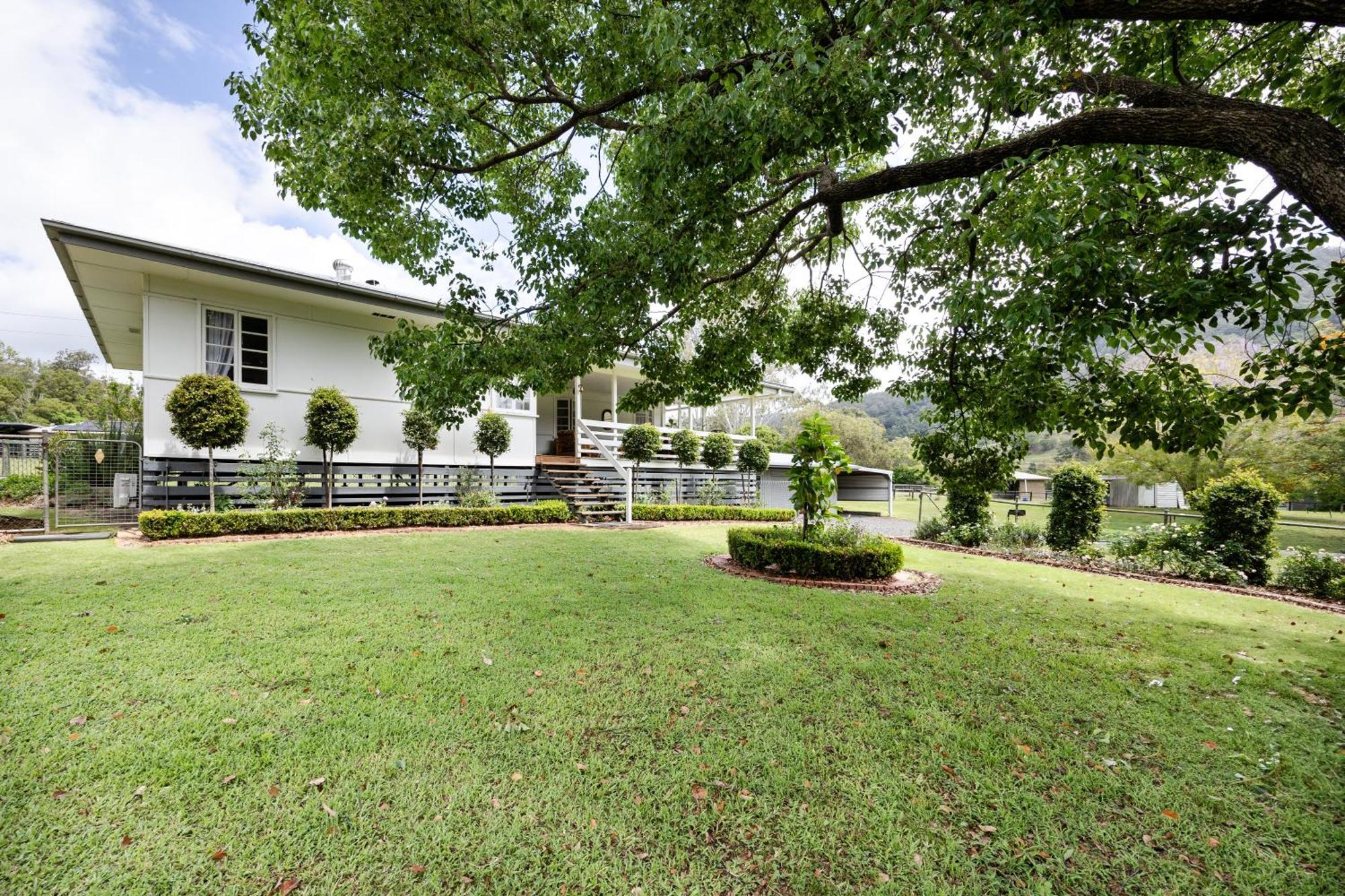 Cottage On Lamington Canungra Bagian luar foto