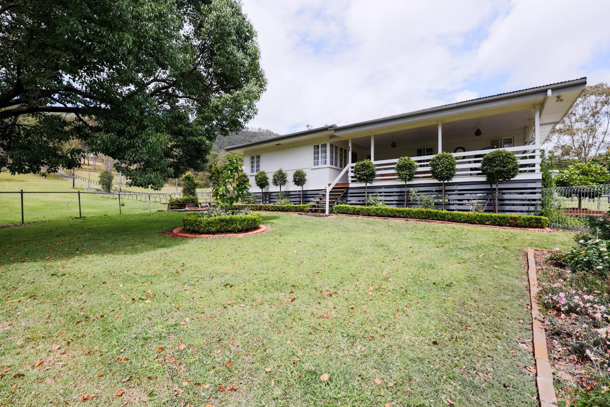 Cottage On Lamington Canungra Bagian luar foto